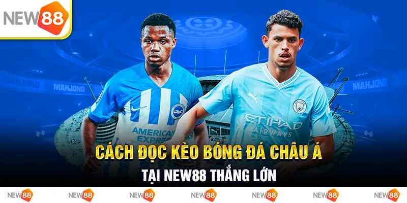 cách đọc kèo bóng đá châu á tại new88 thắng lớn