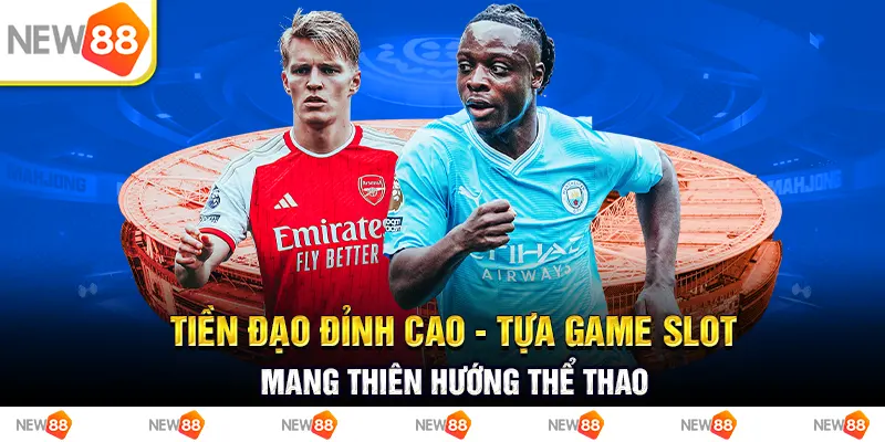 tiền đạo đỉnh cao - tựa game slot mang thiên hướng thể thao
