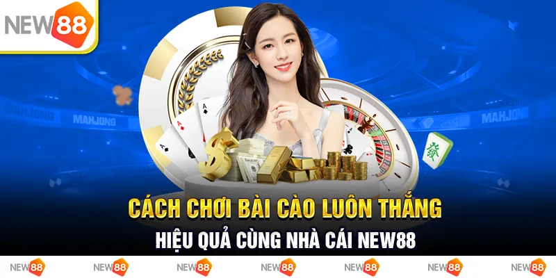 Cách chơi bài cào luôn thắng hiệu quả cùng nhà cái new88