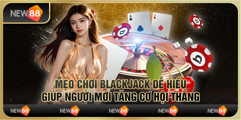 Mẹo chơi Blackjack dễ hiểu giúp người mới tăng cơ hội thắng