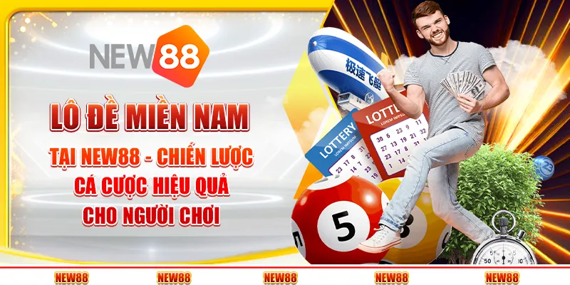 Lô đề miền Nam tại New88 - Chiến lược cá cược hiệu quả cho người chơi