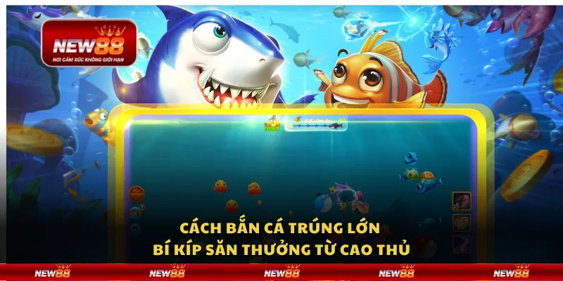 Cách bắn cá trúng lớn – Bí kíp săn thưởng từ cao thủ