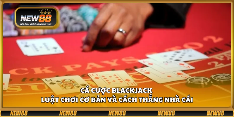 Cá cược Blackjack – Luật chơi cơ bản và cách thắng nhà cái