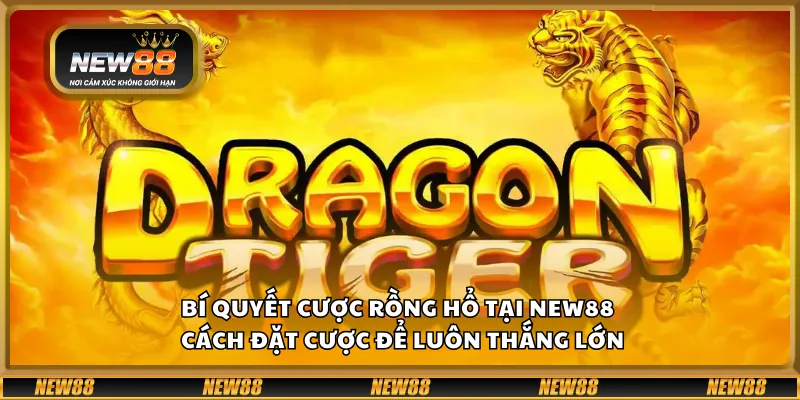 Bí quyết cược Rồng Hổ tại New88 – Cách đặt cược để luôn thắng lớn