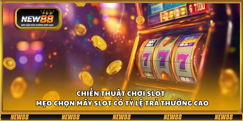 Chiến thuật chơi Slot – Mẹo chọn máy slot có tỷ lệ trả thưởng cao
