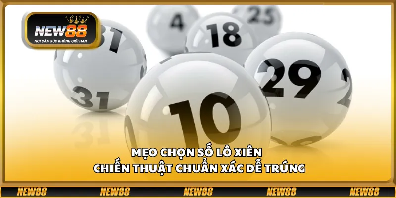 Mẹo chọn số lô xiên – Chiến thuật chuẩn xác dễ trúng